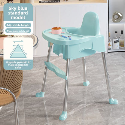 Multi-Functional Restaurant Portable Children's Dining Chair