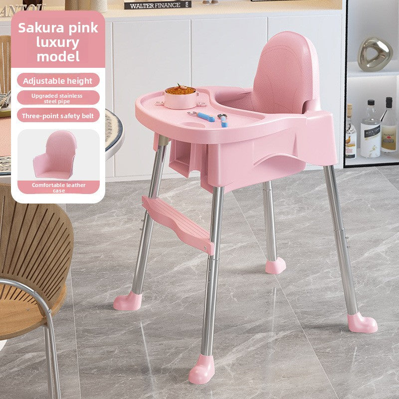 Multi-Functional Restaurant Portable Children's Dining Chair