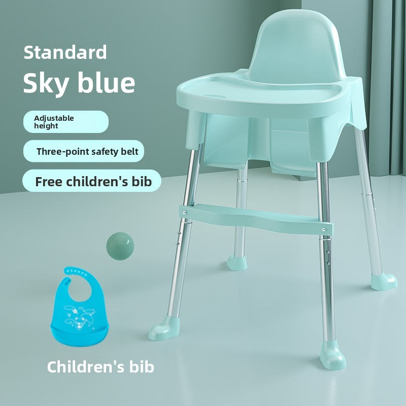 Multi-Functional Restaurant Portable Children's Dining Chair