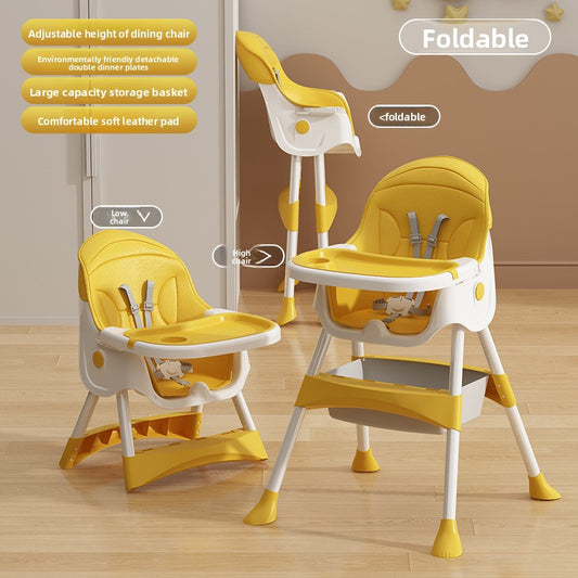 Multi-Functional Restaurant Portable Children's Dining Chair
