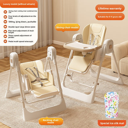 Multi-Functional Restaurant Portable Children's Dining Chair