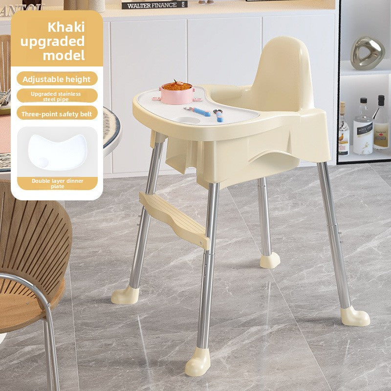 Multi-Functional Restaurant Portable Children's Dining Chair