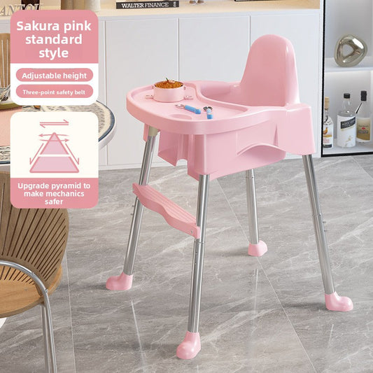 Multi-Functional Restaurant Portable Children's Dining Chair