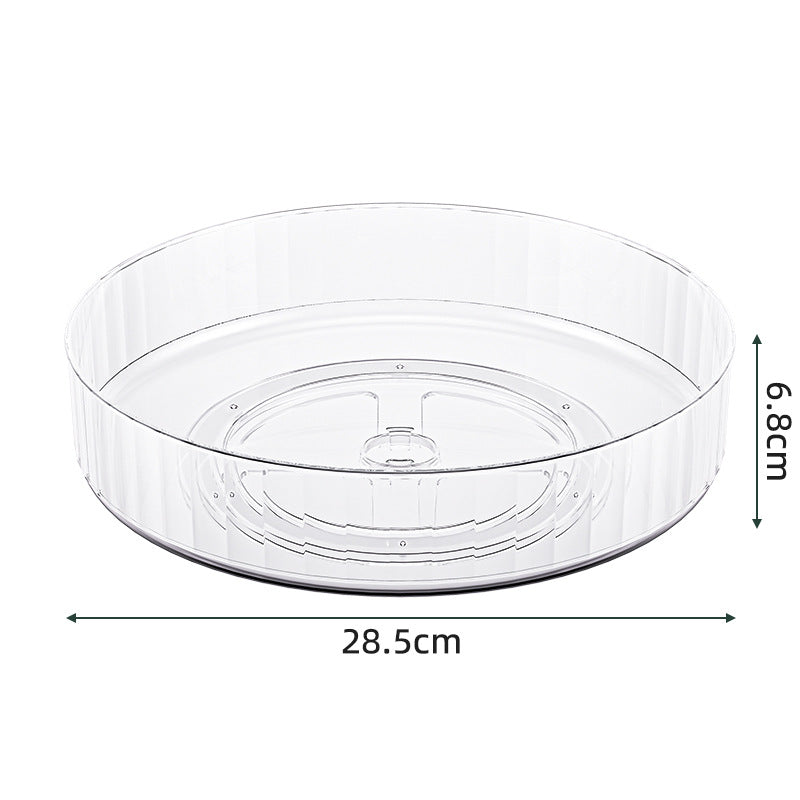 Multi-functional Rotating Tray