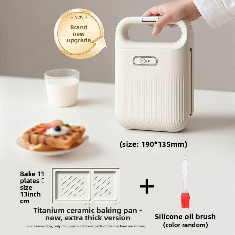 Multi-Functional Sandwich Toaster Breakfast Maker