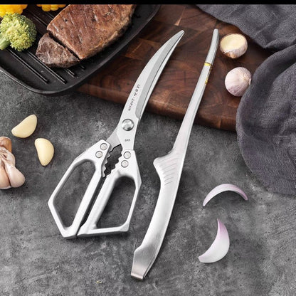 Multi-Functional Scissors