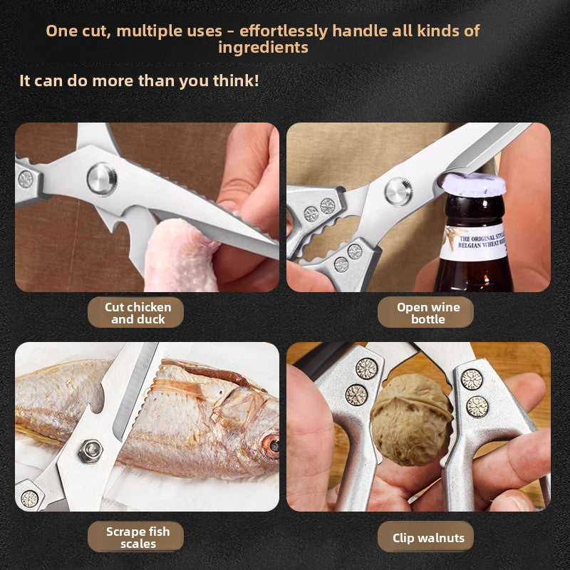 Multi-Functional Scissors