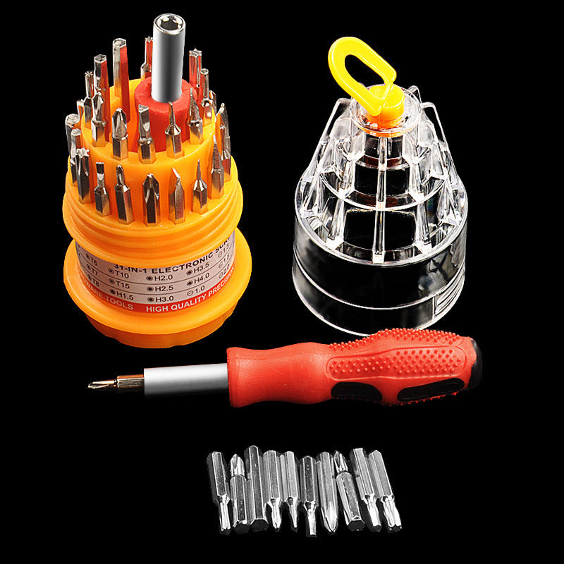 Multi-functional screwdriver kit