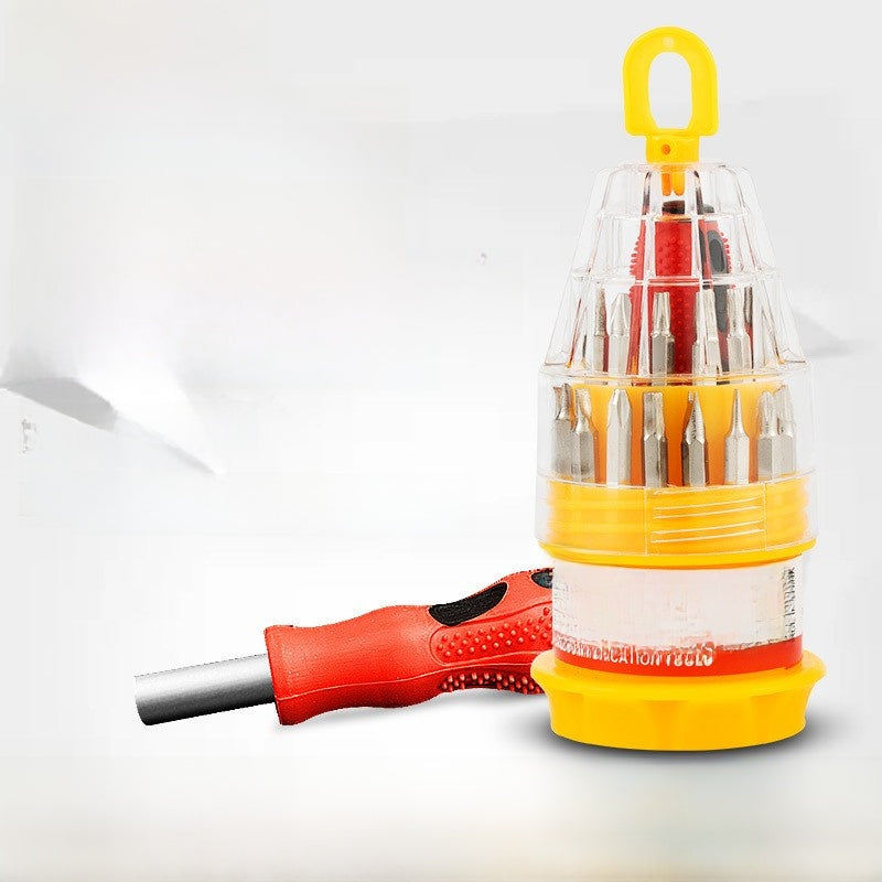 Multi-functional screwdriver kit