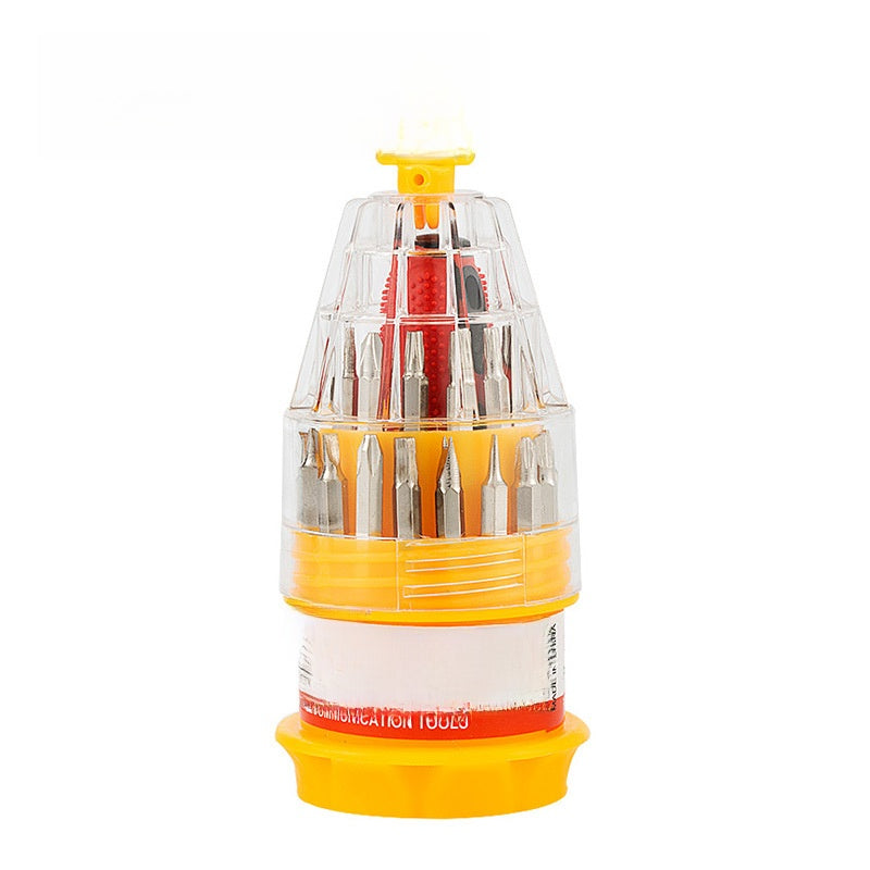 Multi-functional screwdriver kit