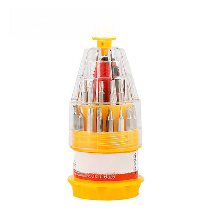 Multi-functional screwdriver kit