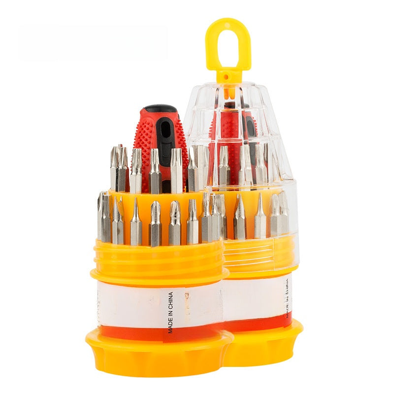 Multi-functional screwdriver kit