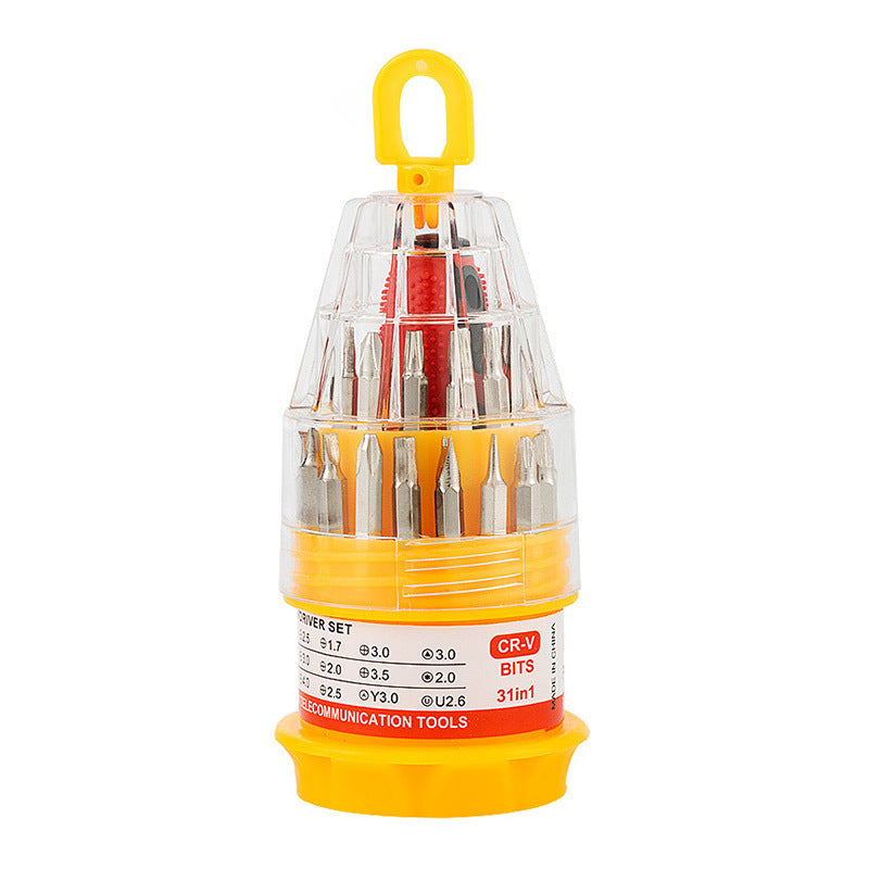 Multi-functional screwdriver kit