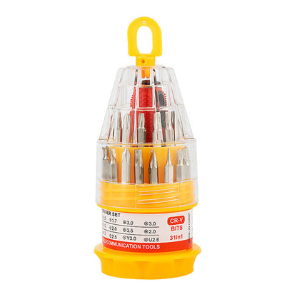 Multi-functional screwdriver kit