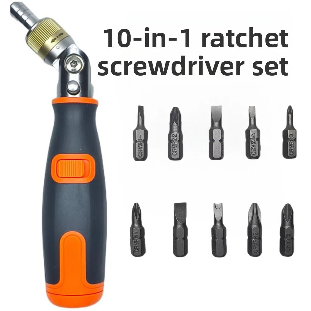 Multi-functional screwdriver set