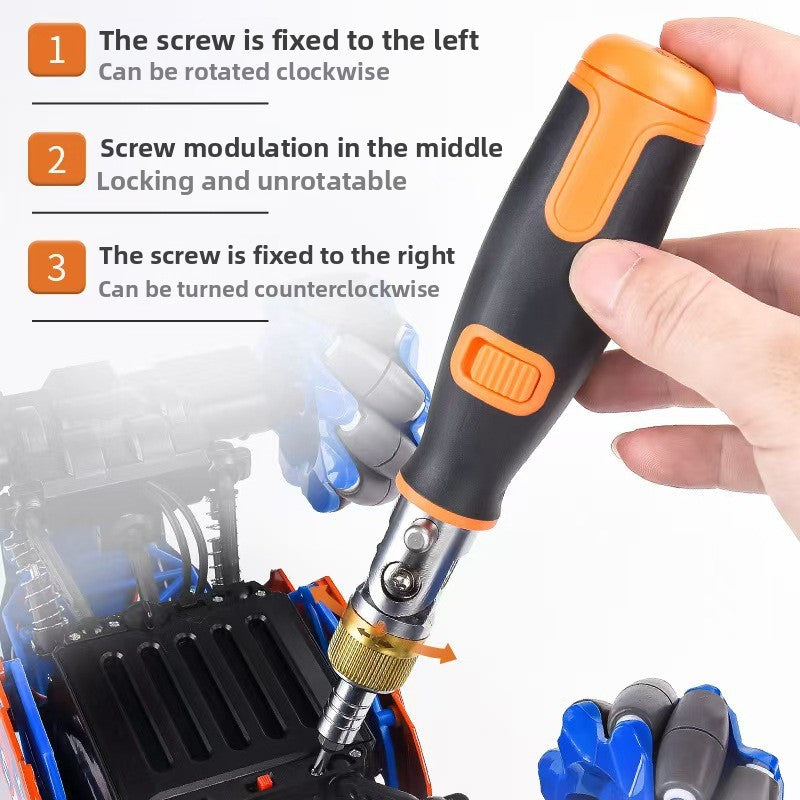 Multi-functional screwdriver set