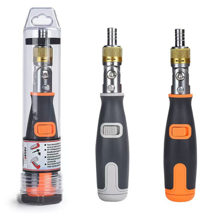 Multi-functional screwdriver set