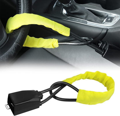 Multi-functional security anti-theft lock