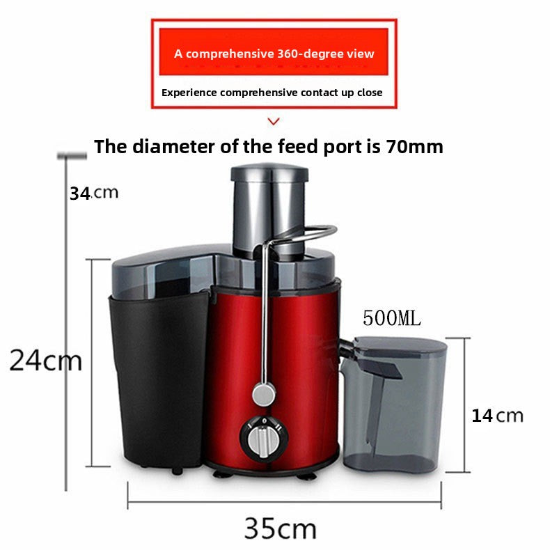 Multi-functional separation juicer machine