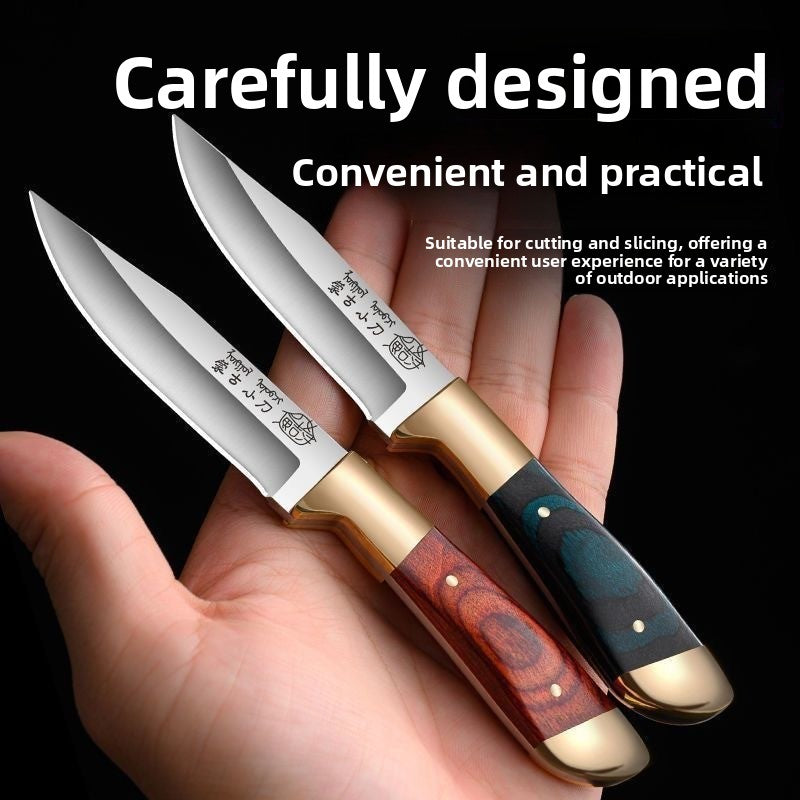 Multi-functional sharp stainless steel multi-purpose knife
