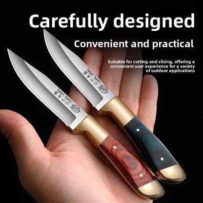 Multi-functional sharp stainless steel multi-purpose knife