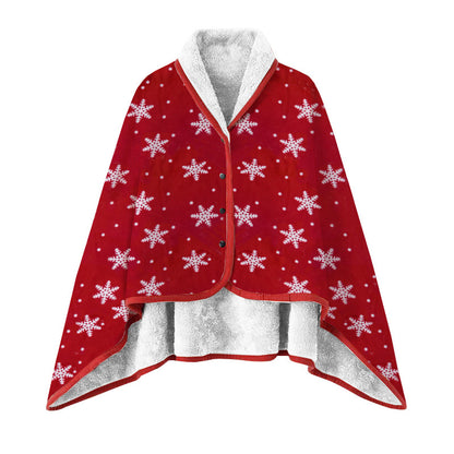 Multi-functional shawl blanket office blanket