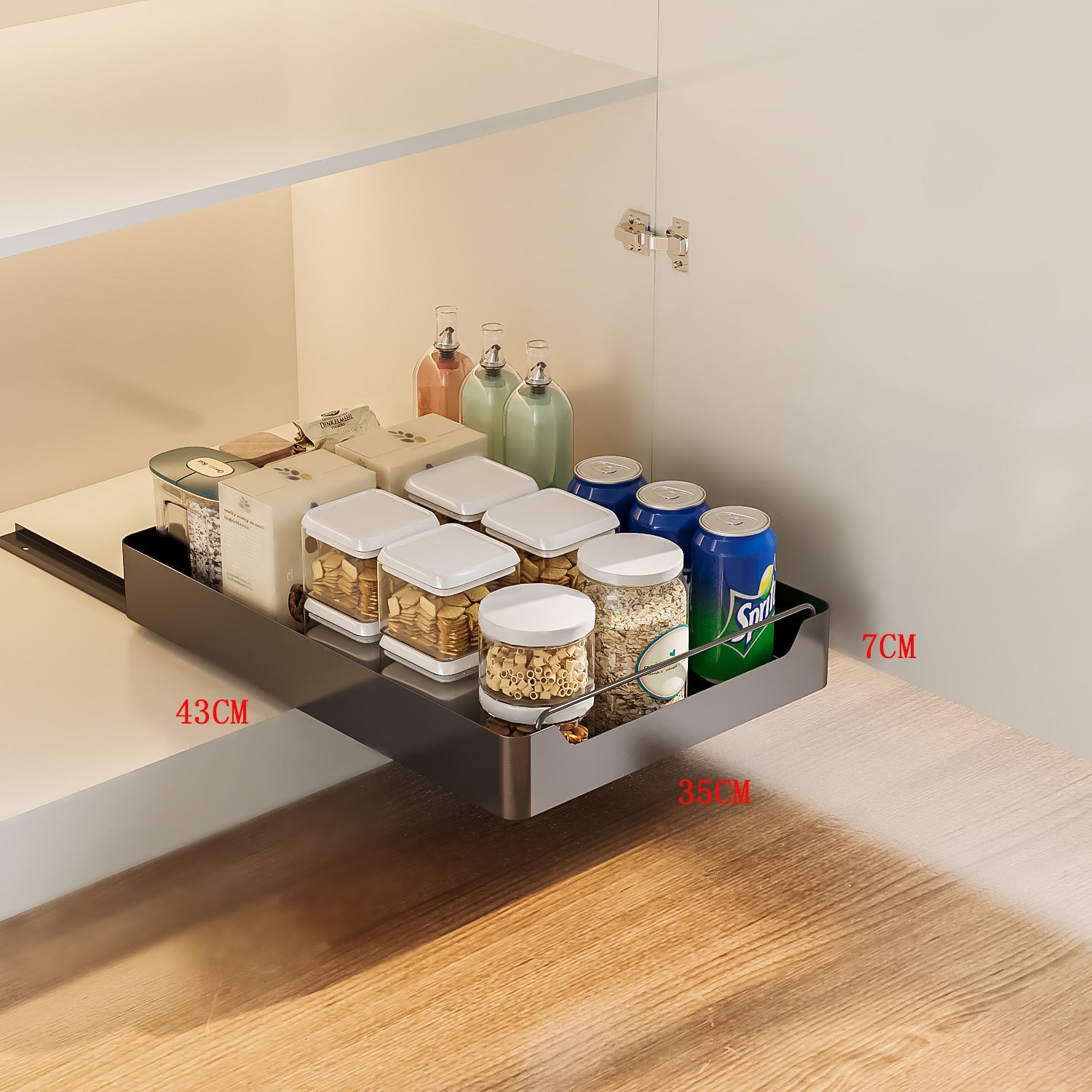 Multi-functional shelf