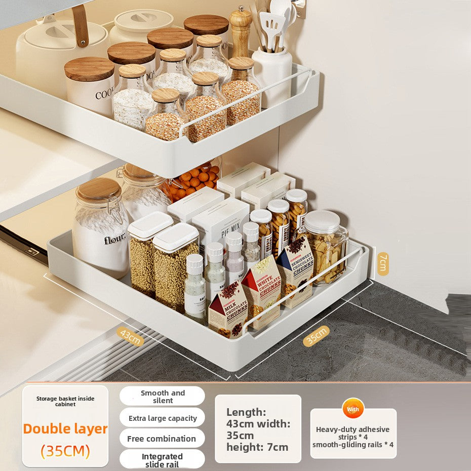Multi-functional shelf