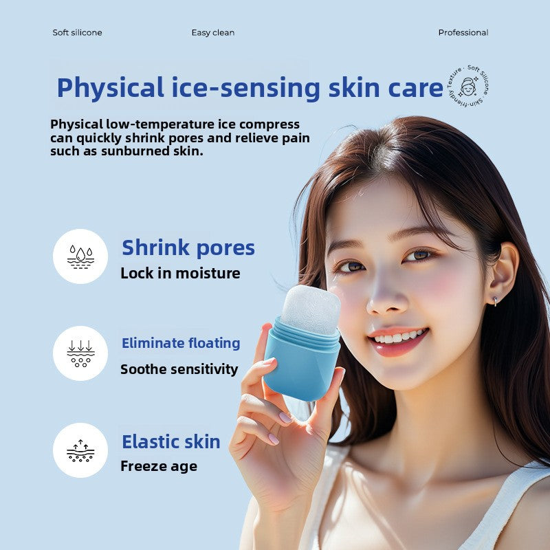 Multi-functional Silicone Facial Ice Cube Massage Mold