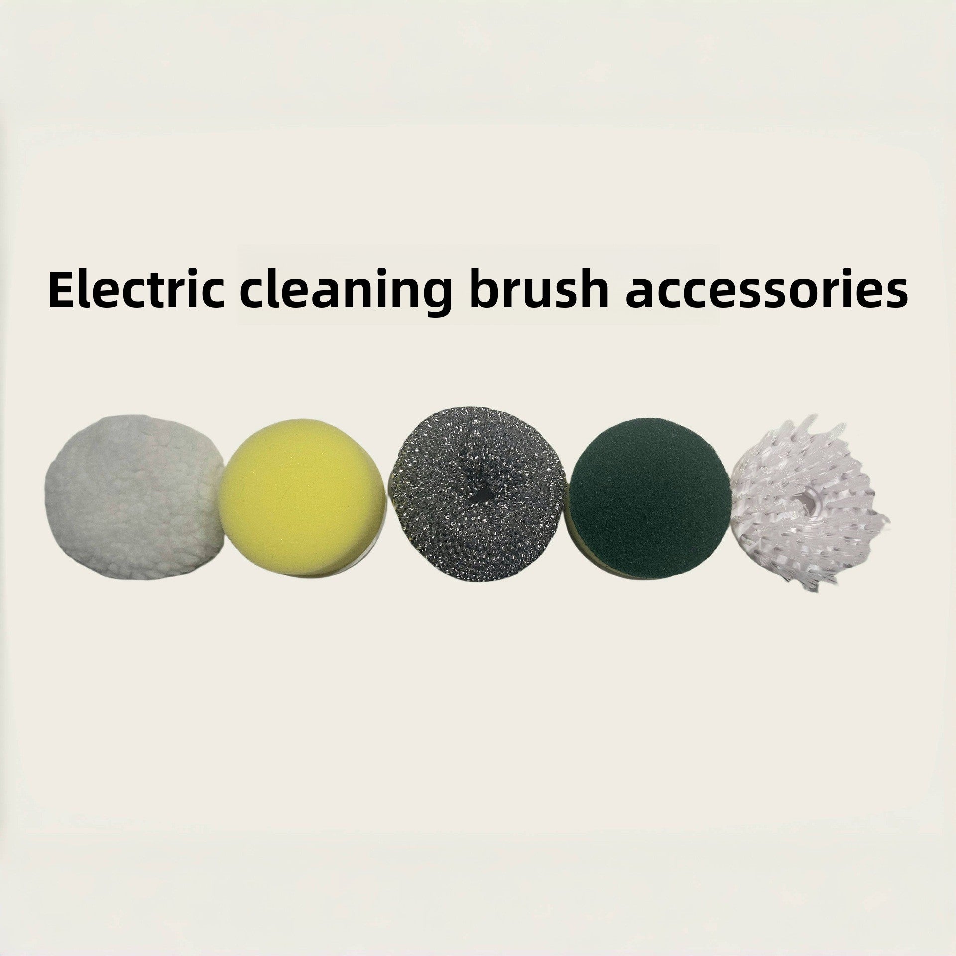 Multi-functional soft-bristle electric cleaning brush