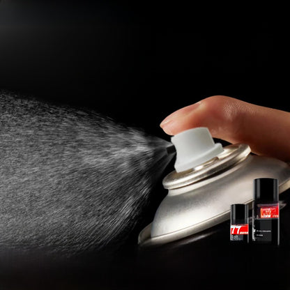 Multi-functional spray adhesive