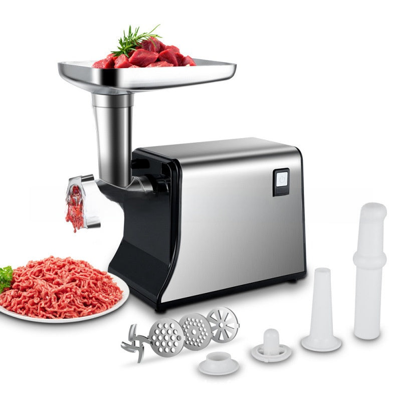 Multi-Functional Stainless Steel Meat Grinder and Sausage Stuffer