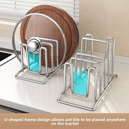 Multi-functional Storage Drain Rack