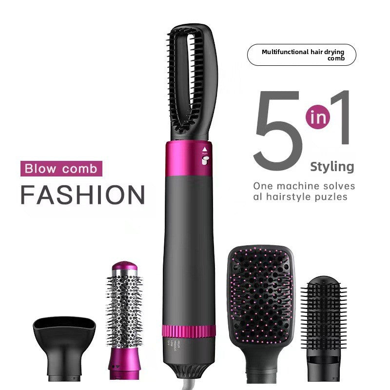 Multi-functional styling hair dryer