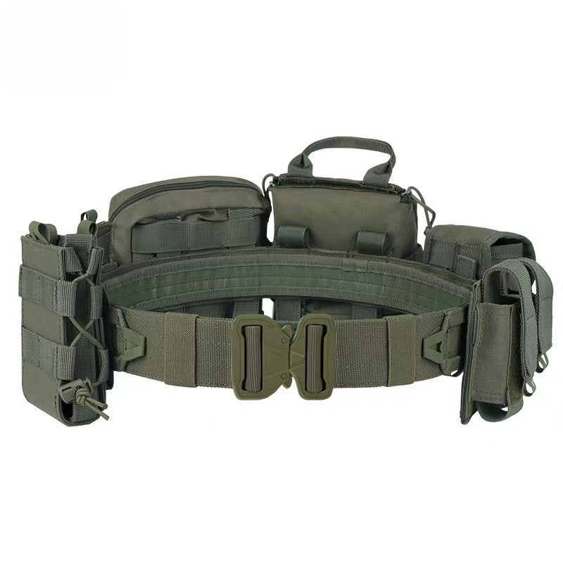 Multi-Functional Tactical Duty Belt Set