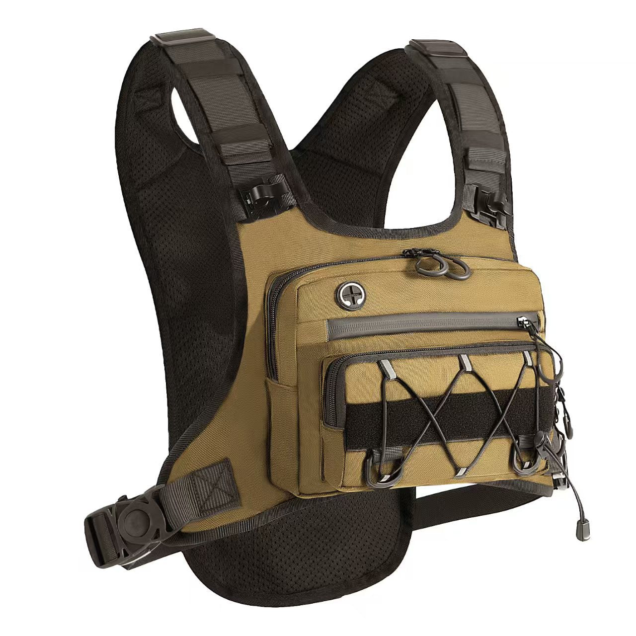 Multi-Functional Tactical Hydration Chest Pack