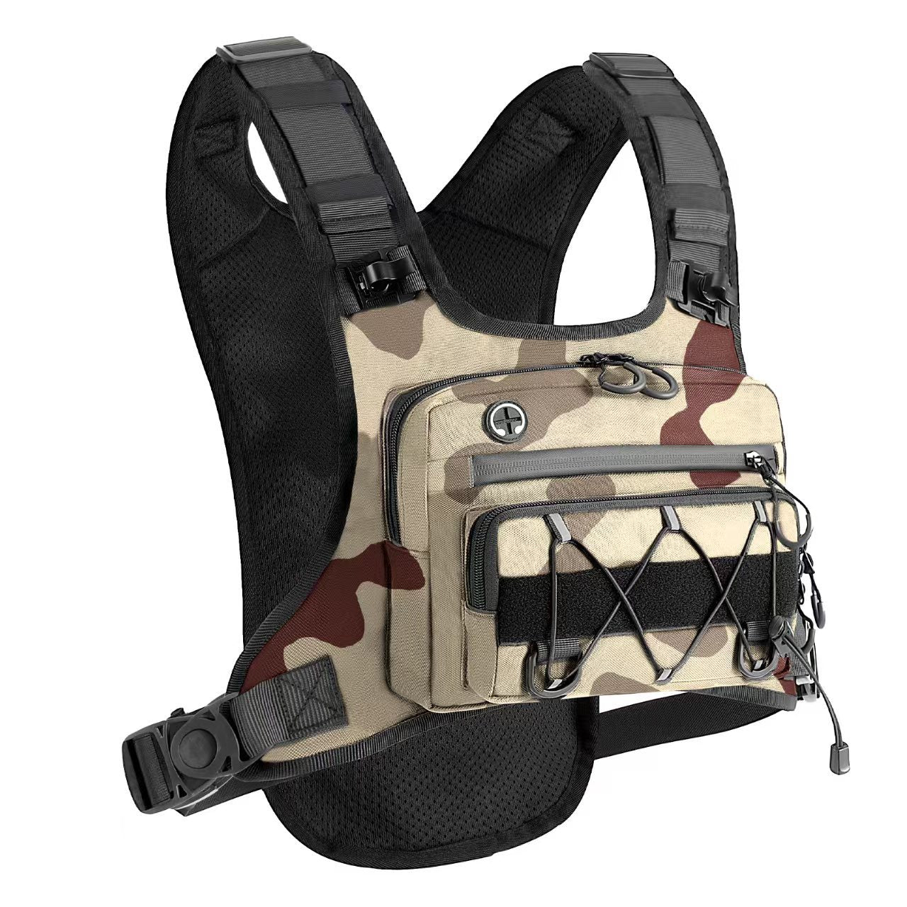 Multi-Functional Tactical Hydration Chest Pack
