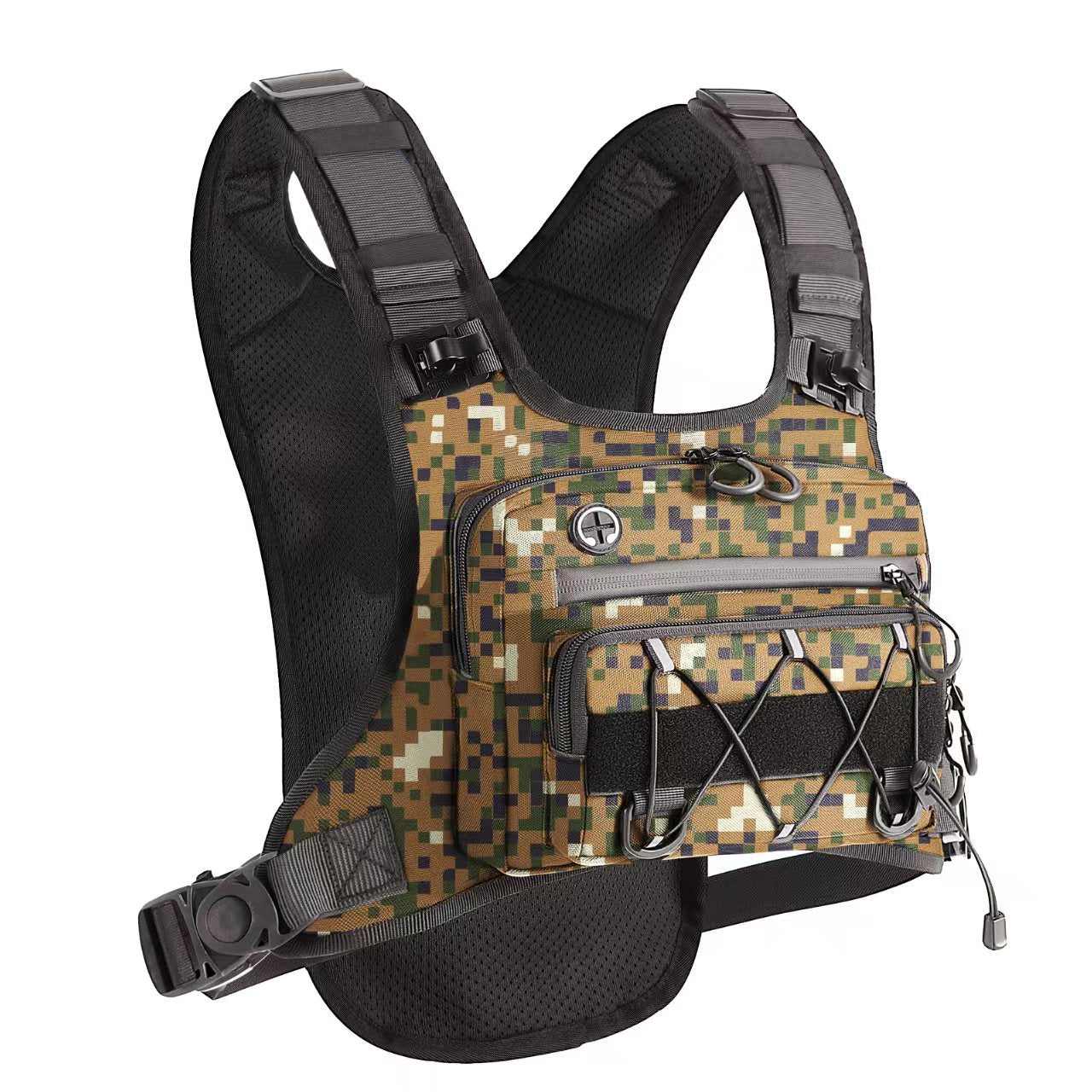 Multi-Functional Tactical Hydration Chest Pack
