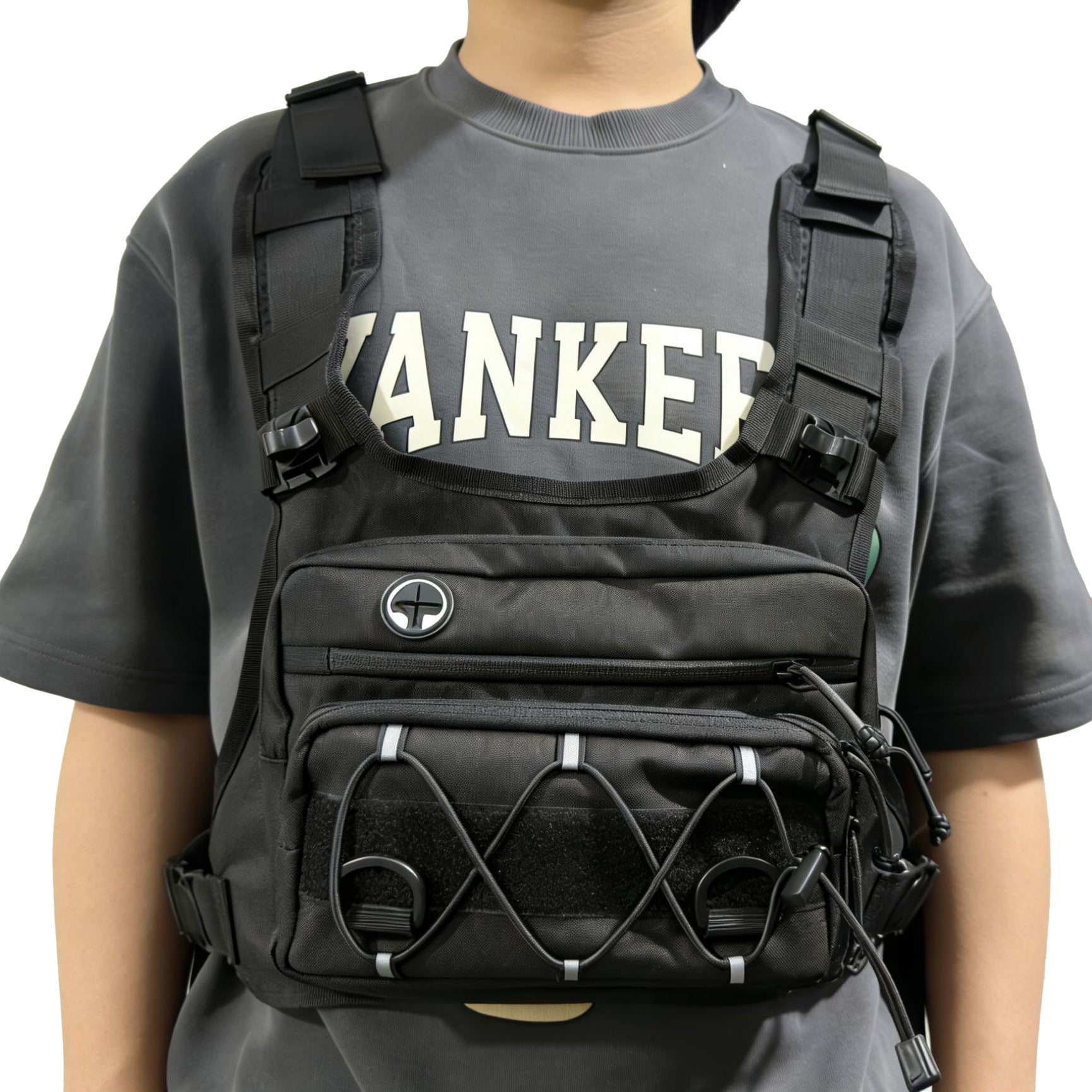 Multi-Functional Tactical Hydration Chest Pack