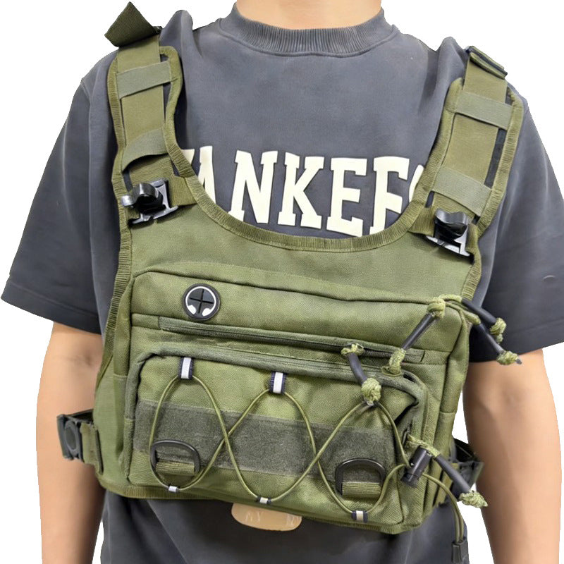 Multi-Functional Tactical Hydration Chest Pack