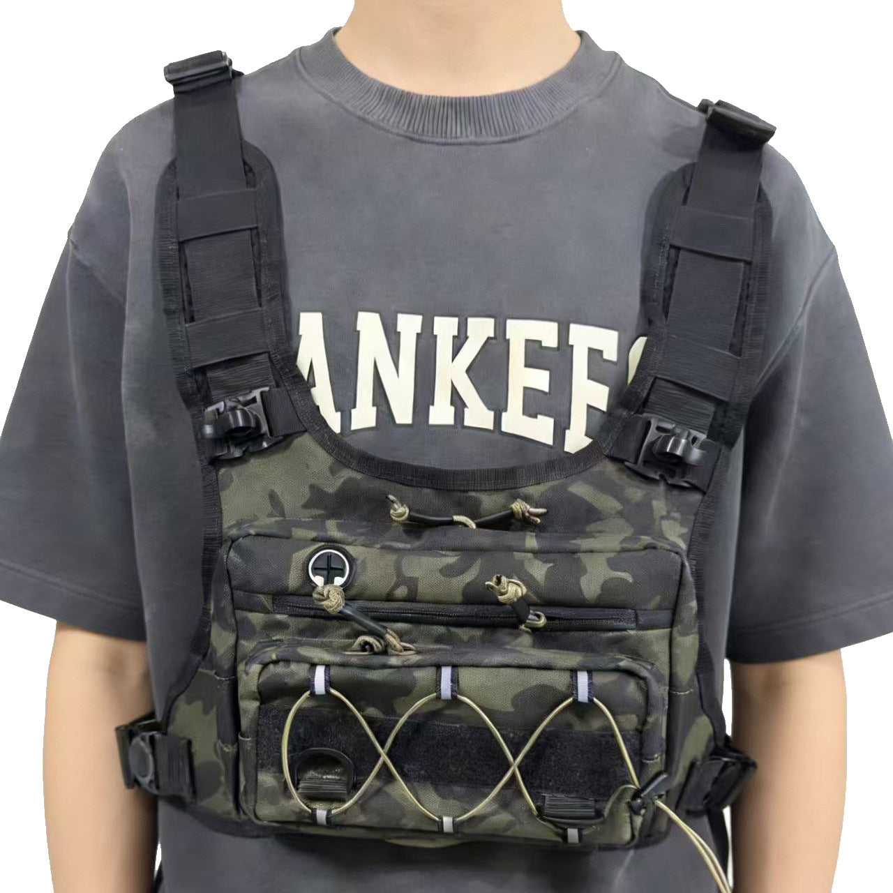 Multi-Functional Tactical Hydration Chest Pack