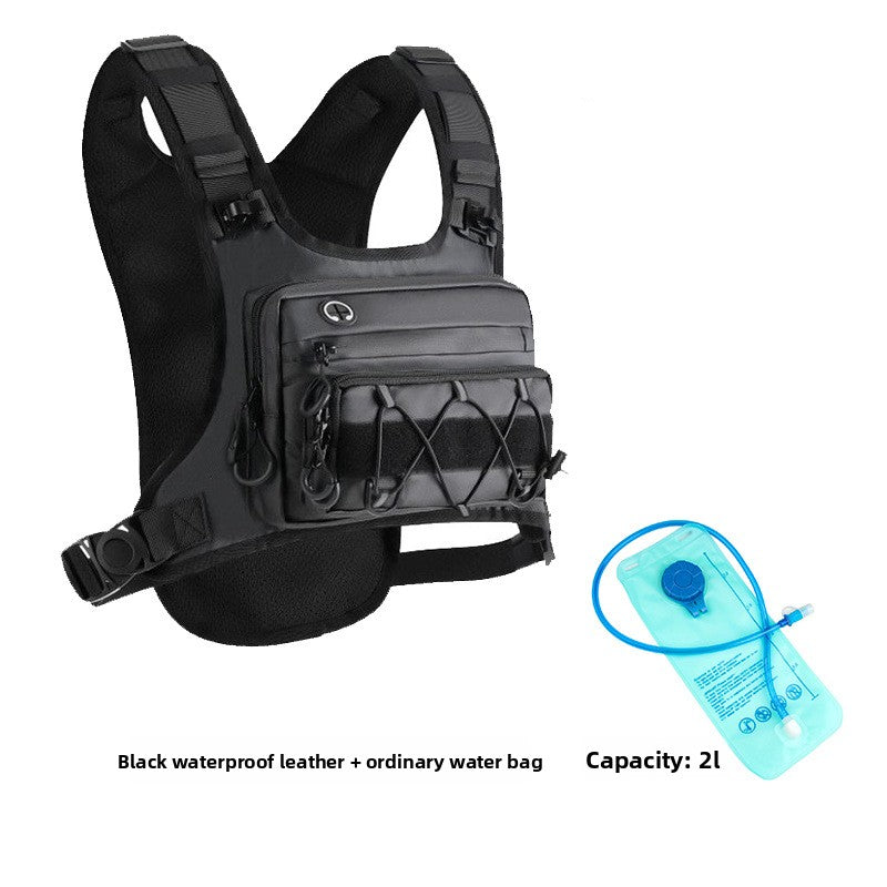 Multi-Functional Tactical Hydration Chest Pack