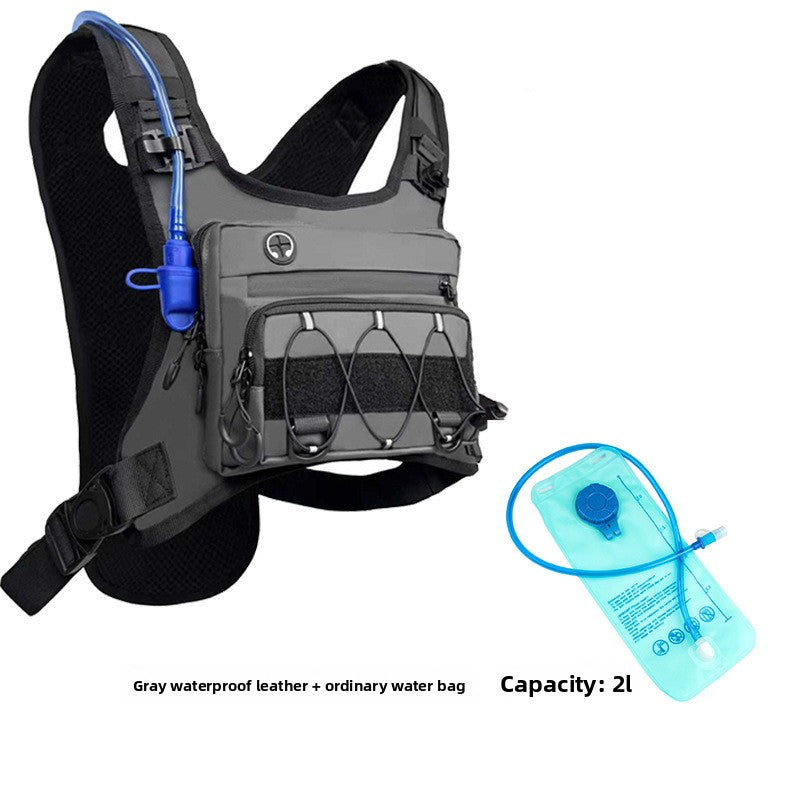 Multi-Functional Tactical Hydration Chest Pack