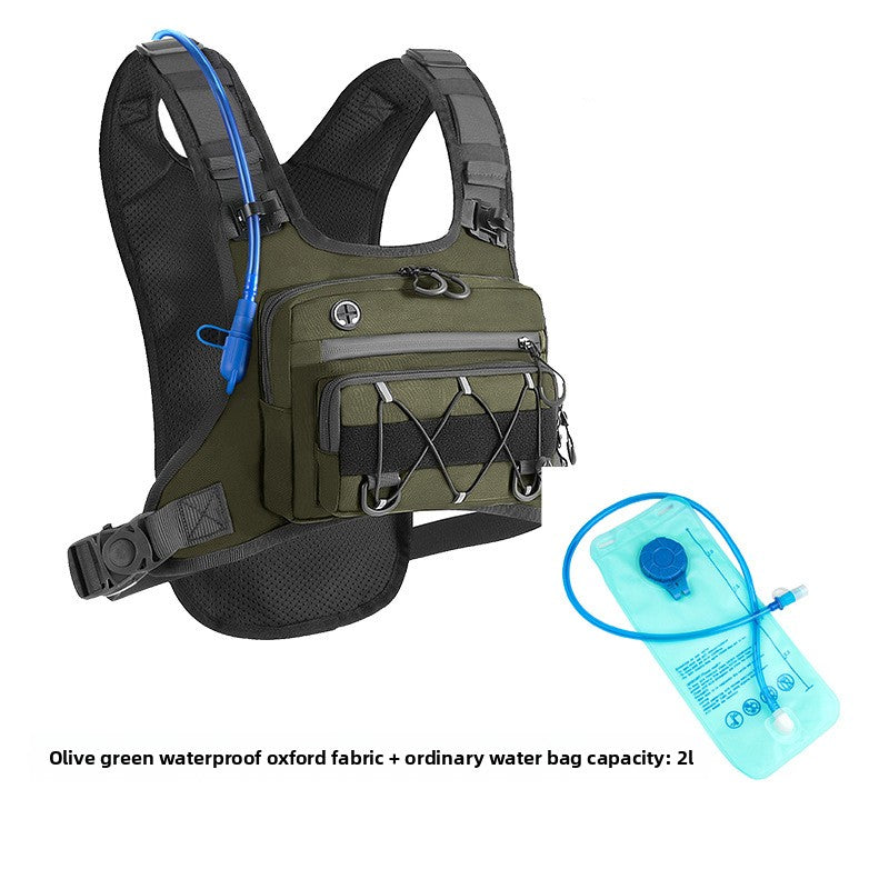Multi-Functional Tactical Hydration Chest Pack