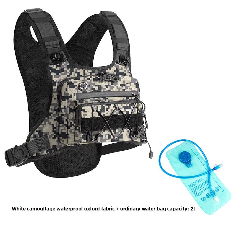 Multi-Functional Tactical Hydration Chest Pack
