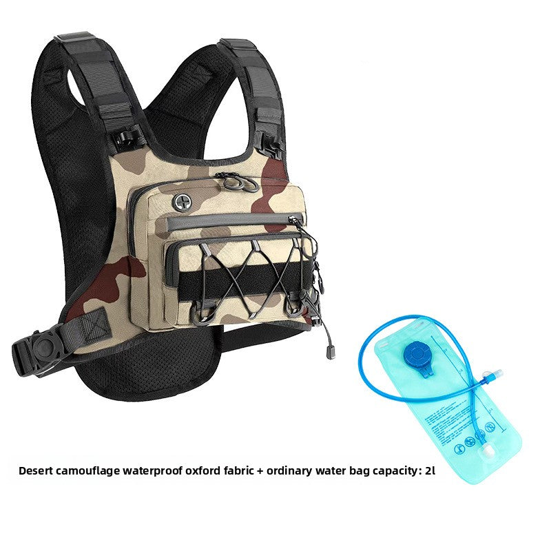 Multi-Functional Tactical Hydration Chest Pack