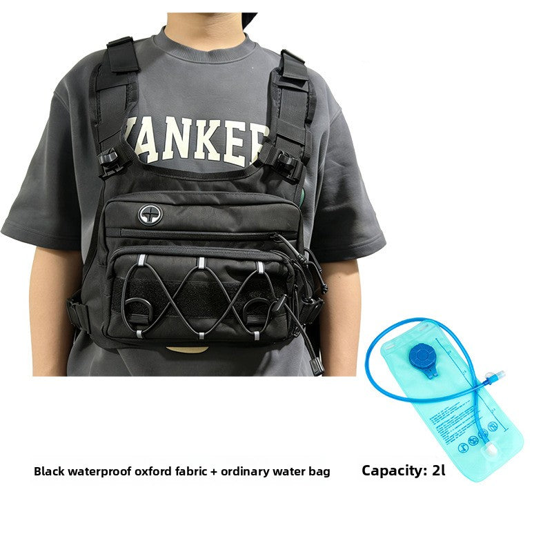 Multi-Functional Tactical Hydration Chest Pack