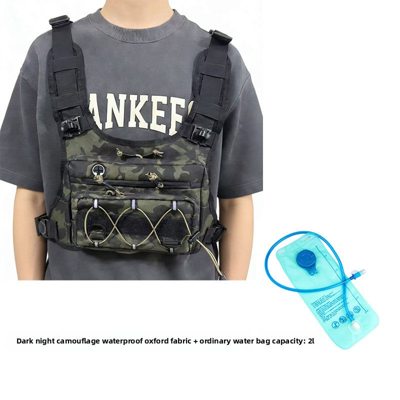 Multi-Functional Tactical Hydration Chest Pack