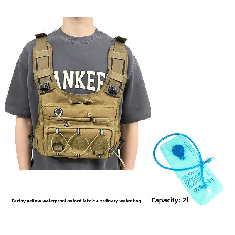 Multi-Functional Tactical Hydration Chest Pack