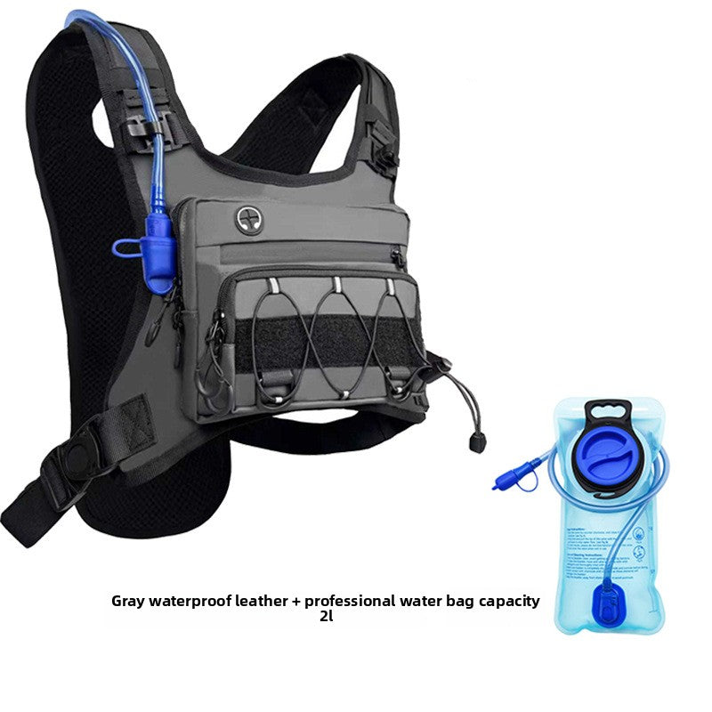Multi-Functional Tactical Hydration Chest Pack